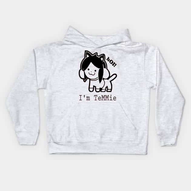 Undertale Temmie Kids Hoodie by OtakuPapercraft